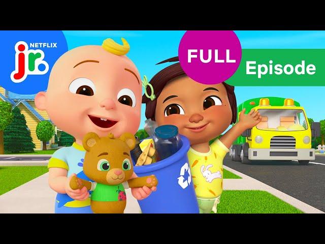 JJ's Bear Dance + Nina Meets the Garbage Truck + Pajama Party Song FULL EPISODE  CoComelon Lane