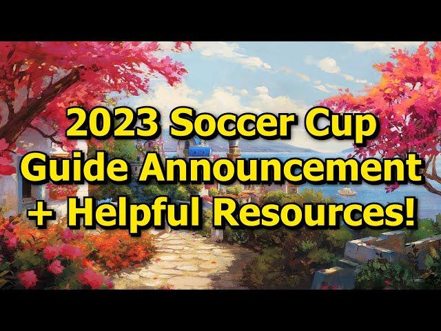 Forge of Empires: 2023 Soccer Cup Event Guide Announcement + Helpful Resources!