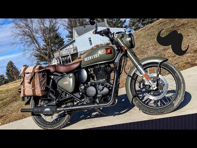 Fastest Royal Enfield Classic 350 on the Planet - It's Loaded with Fun - Wahoo!