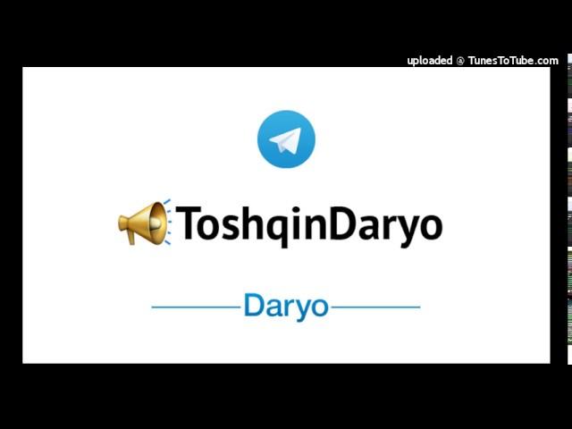 Toshqin “Daryo”: O‘xshamagan ovozli xabarlar jamlanmasi