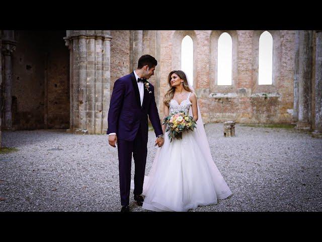 Wedding Video in San Galgano Abbey, Tuscany