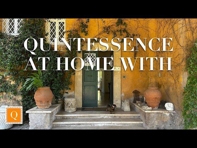 At Home with Teodora Diana Montanaro in the Roman Countryside