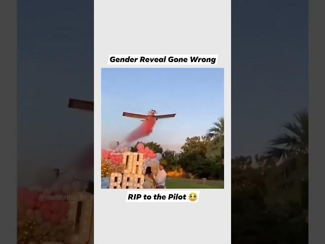 Gender Reveal Gone Wrong  #planecrash #accidentshappen #GenderRevealViral #Mexico  #GenderReveal