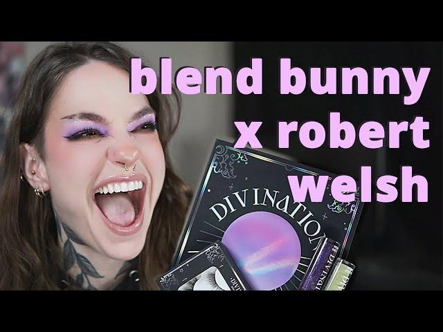 UNBOXING & TUTORIAL // BLEND BUNNY X ROBERT WELSH COLLECTION