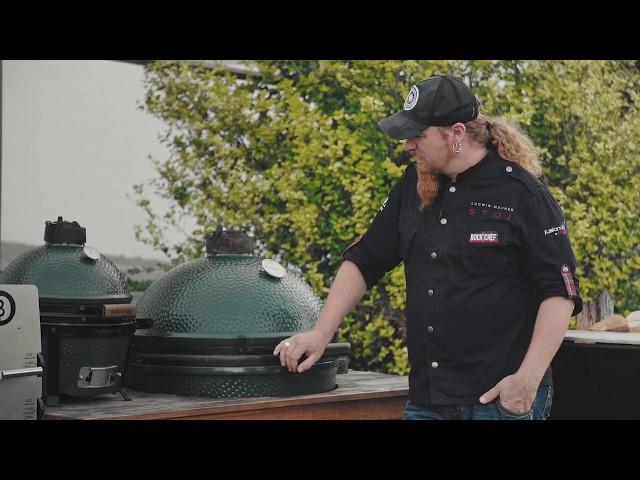 Der beste (Keramik) Grill der Welt: Ludwig "Lucki" Maurer - STOI über das Big Green Egg