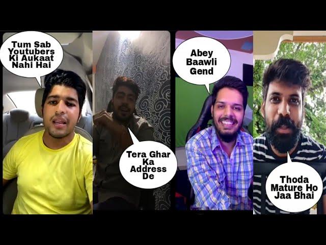 Lakshay Chaudhary, Samrat Bhai Live To Live Talk With Thara Bhai Joginder | Full Instagram Live |