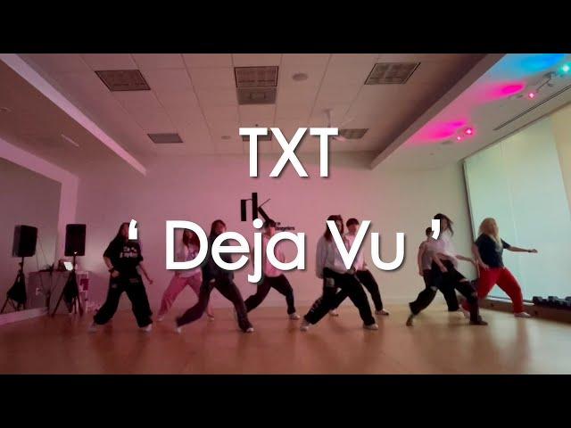 NK DANCE STUDIO: TXT - ' Deja Vu'