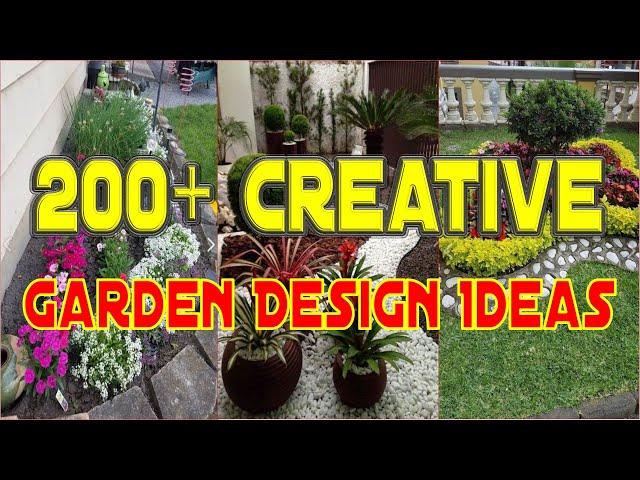 Creative Garden Design Ideas 2022