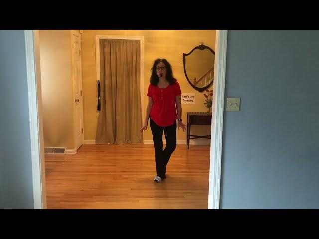 Chase Turns - How To Do in Line Dancing Dance