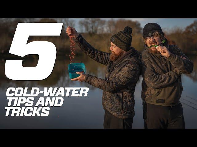 5 Winter Carp Fishing Tips!