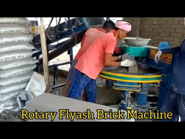 Rotary Flyash Brick Machine|ODISHA|BBSR