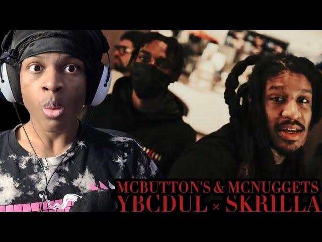 Ybcdul × Skrilla - Mcbutton's & Mcnuggets pt.2 (REACTION!!!)