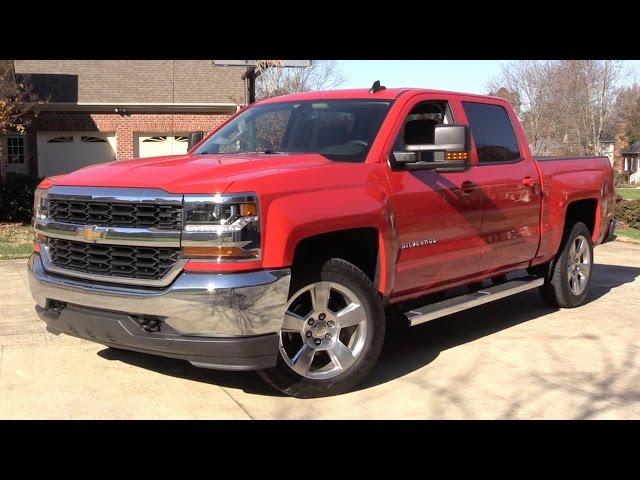 2016 Chevrolet Silverado LT Crew Cab Start Up, Road Test, and In Depth Review