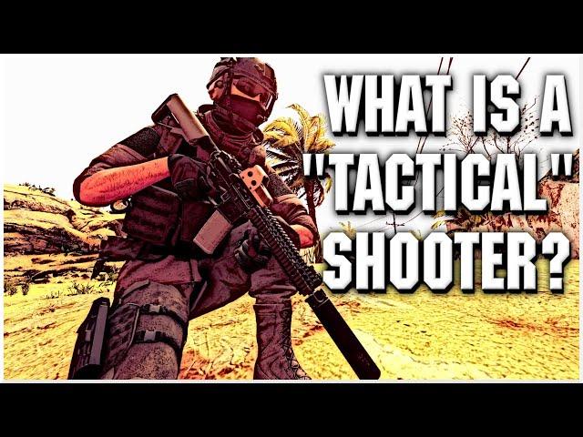 What Makes A Tactical Shooter? - The Difference Between Tactical Shooters and Casual Shooters