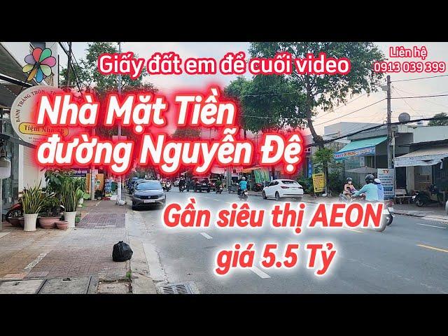 Nhà mặt tiền đường Nguyễn Đệ gần trường Võ Trường Toản nhà mặt tiền cần thơ - nhà đất cần thơ 399