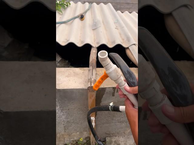 Simple DIY Water Outlet System #diy #watersystem