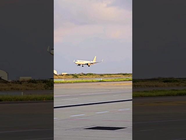 Gulf Air | Rough Landing Due to Downdraft