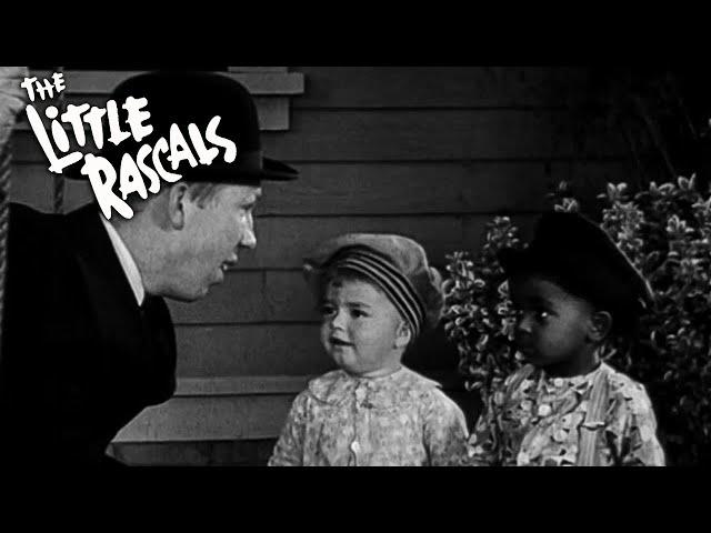 Little Rascals Shorts | "Fish Hooky" | FULL EPISODE | Slapstick Comedy, Golden Hollywood Era