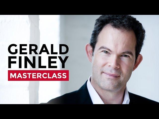 Vocal Masterclass with Gerald Finley at the Royal College of Music