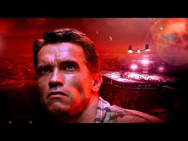 Total Recall - Mars Trip Memory Implant [HD]