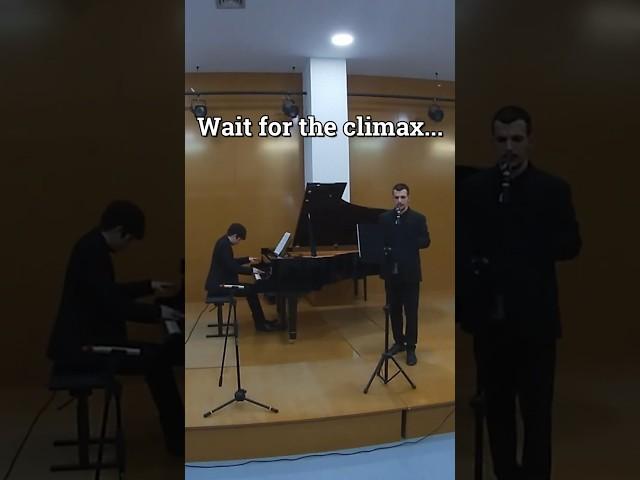 Brahms's deep emotions️‍#classicalmusic #piano #clarinet #clarinetandpiano #brahms #duo #viral