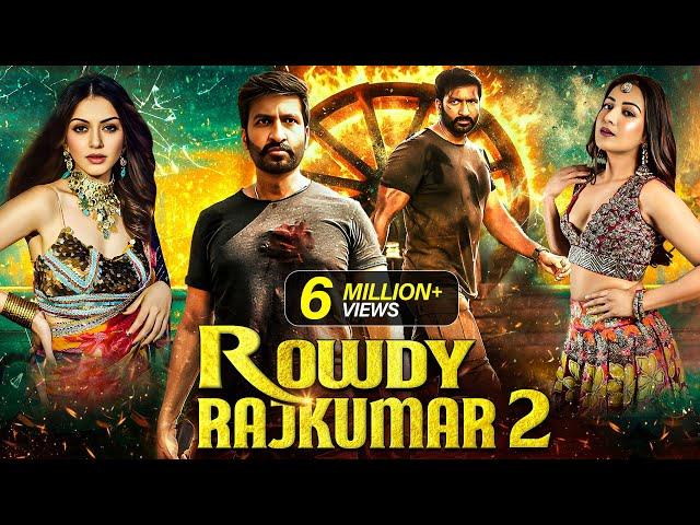 ROWDY RAJKUMAR 2 | GOPICHAND | New (2024) Released South Indian Movie Hindi Dubbed | New South Movie