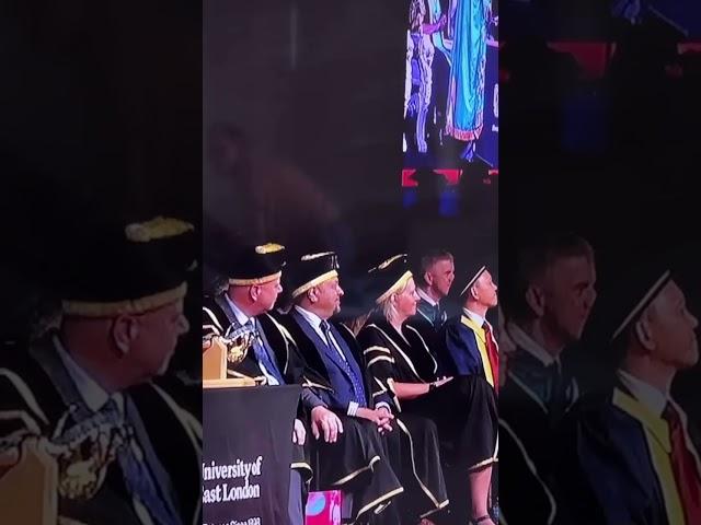 My graduation ceremony