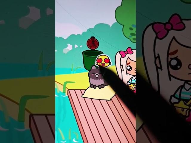 разбитое сердце #луана #анимация #мультик #одуванчик #rek #tocaboca #tocaadventure #shorts