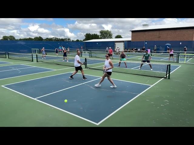 Pickleball Team Event Rally Scoring Women’s and Mixed 4.0+