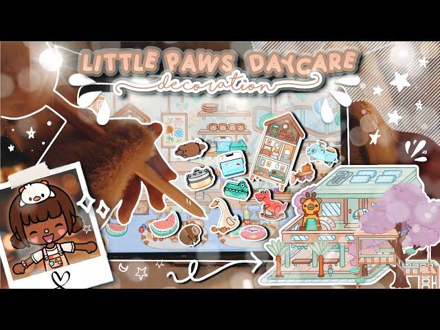 Little Paws Daycare| Decoration| New Update| Toca Boca