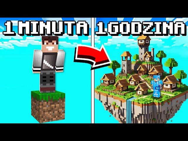 Jak ZBUDOWAŁEM NAJLEPSZY ONE BLOCK w Minecraft!