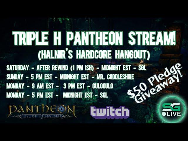 Halnir's Hardcore Hangout - Night 4 - VOD