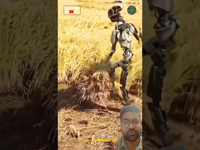 Future AI will impact every human #robots #futureofearth #farming #plant2trees