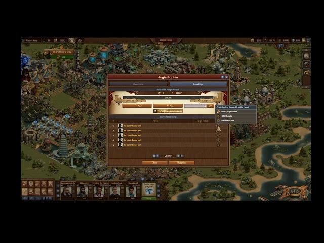 Forge of Empires Top 5 things to do to get to 100 million points