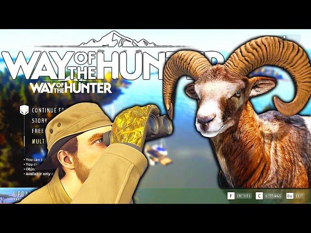 The Main Menu Tells Me What Animal to Hunt | Way of the Hunter