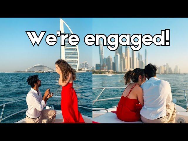 POV: Proposing to the love of my life in Dubai ️ (She had no idea)