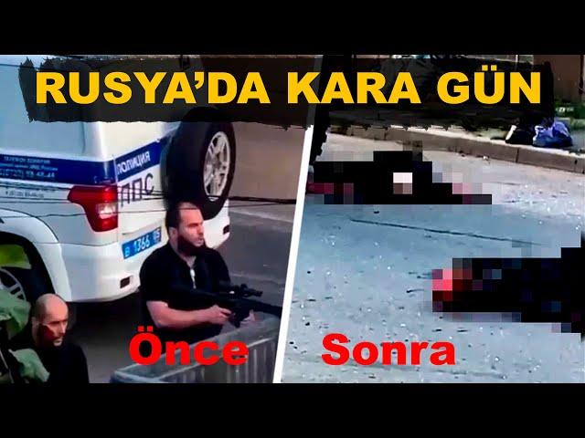 RUSYA CEHENNEMİ YAŞADI / UKRAYNA AMERİKAN FÜZESİ İLE SİVİLLERİ VURDU!