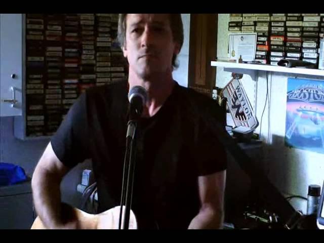 Waylon Jennings Honky tonk heros cover Mark sings