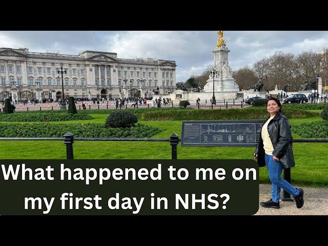 Why I cried on my first day in the NHS UK/ My first experience in UK as band 3 nurse/SaimaUkNurse