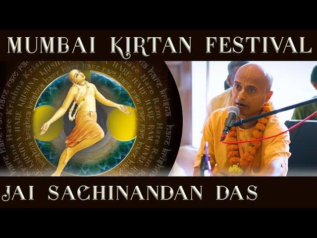 Hare Krishna Kirtan | Mumbai Kirtan Festival 2019 | Jai Sachinandan Das