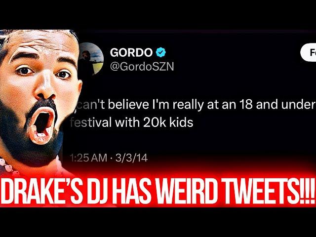 Drake’s DJ Gordo Has WEIRD TWEETS About MINORS!!! #ShowfaceNews 