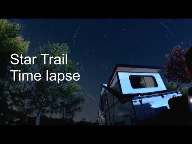 Star Trail time lapse