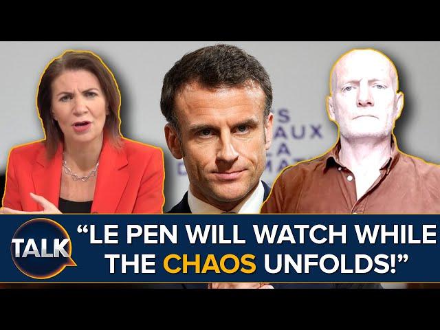 "President Macron Is A Control FREAK!" | Julia Hartley-Brewer On French Elections