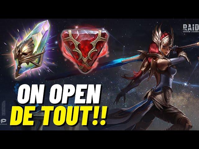 OPENING D'ECLATS ET D'AMES!!! [RAID SHADOW LEGENDS]