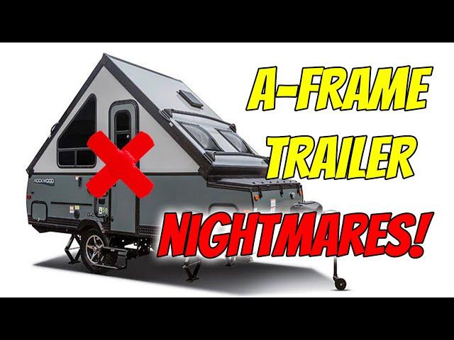 10 Major Issues With Rockwood A-Frame Campers & How To Fix Most of Them