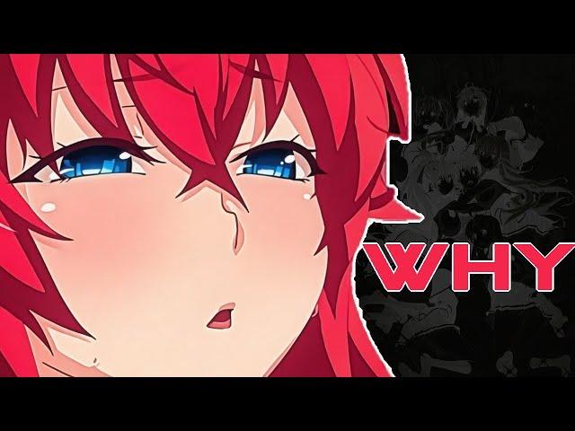 The forgotten controversy of Highschool DXD!