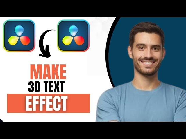 How To Make 3D Text In Davinci Resolve 19 (Quick Guide)