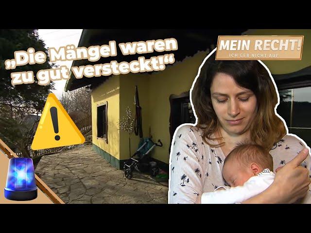 Ist das Baby gefährdet?️ Aus dem TRAUMHAUS wird ein ALPTRAUM| Mein Recht! Ich geb nicht auf | ATV