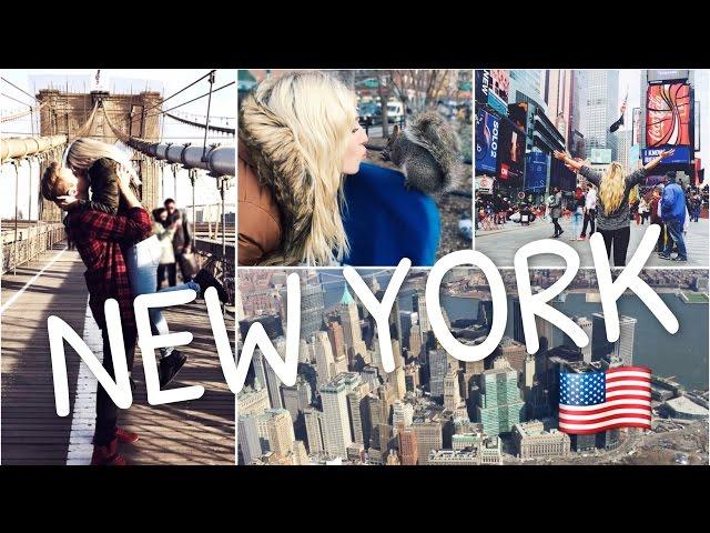 NEW YORK  FOLLOW ME AROUND | BibisBeautyPalace