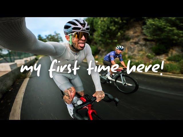 THERE’S NO FLAT ROADS IN MADEIRA!
